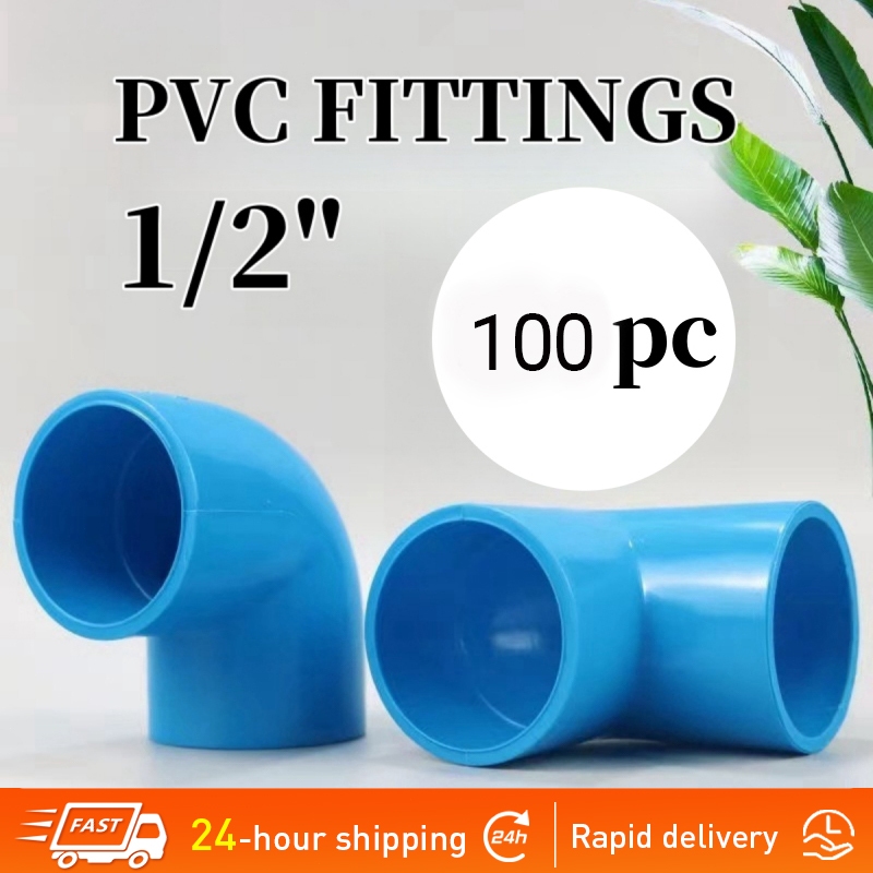 100pcs 1/2