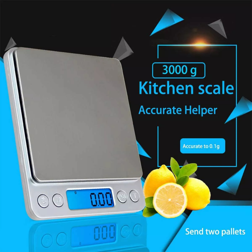【COD】Food Weighing Scale Digital Kitchen Scale Weight Grams Cooking ...
