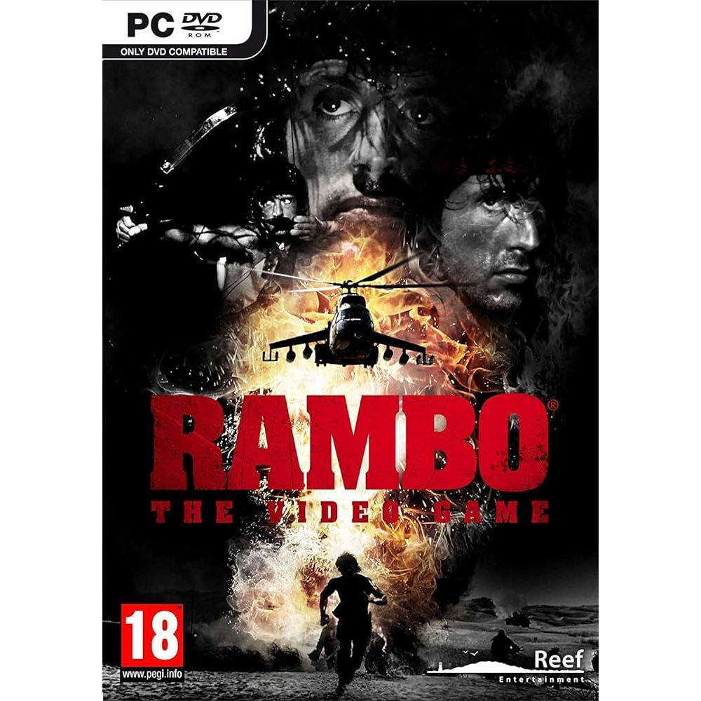 Rambo: The Video Game - PC Game | Shopee Philippines