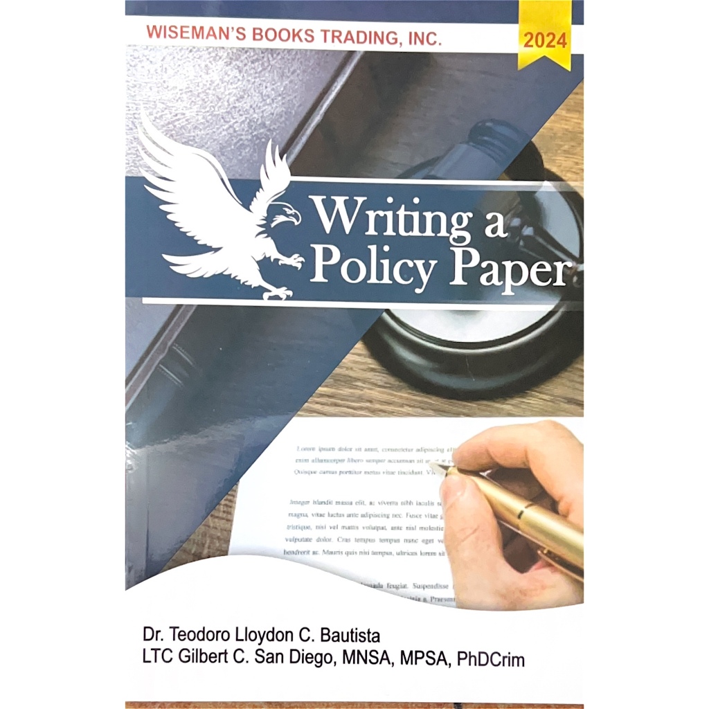 Writing a Policy Paper | Shopee Philippines