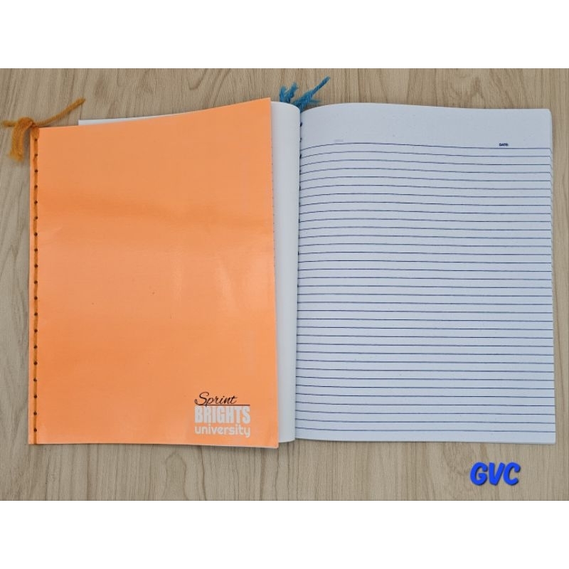 Sprint Brights University Notebook with Yarn ( Big Notebook), Plain ...