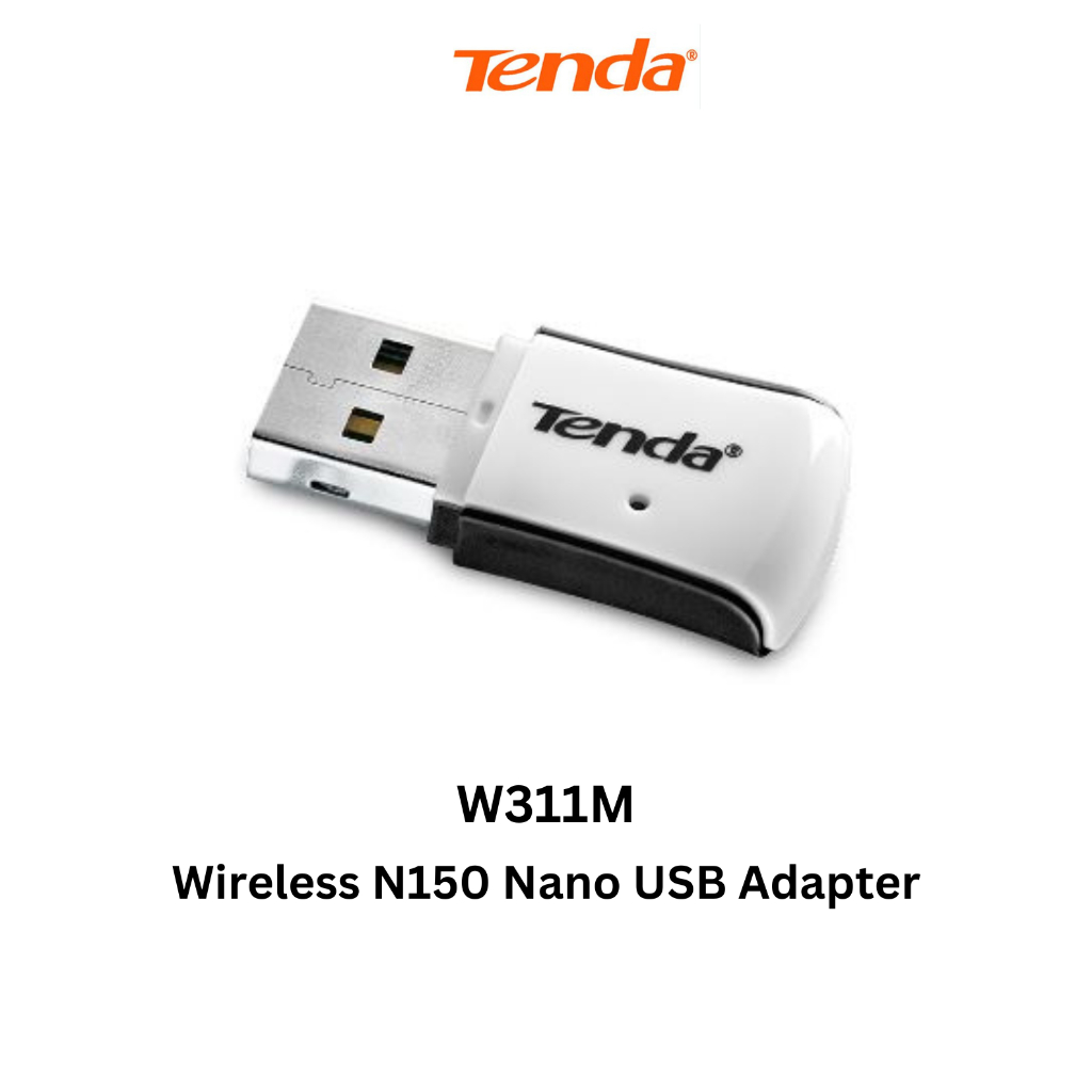 N150 Nano USB Adapter 150MBPS Wireless Connect your laptop/desktop to a ...