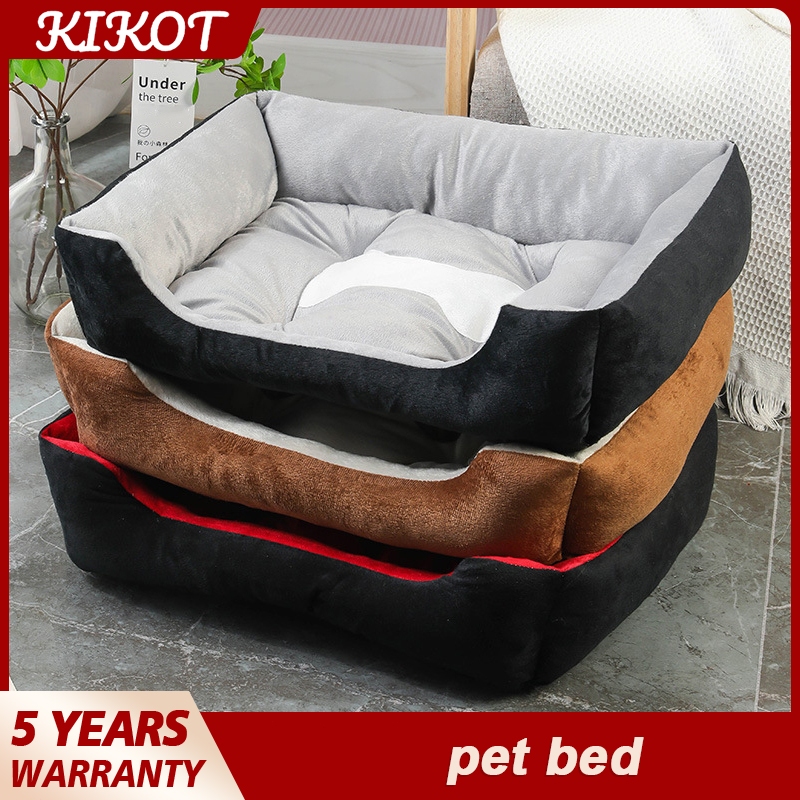 KIKOT Dog Bed Mat Cat Bed Washable Sleeping Warm Soft Pet Mat Cat Mat ...