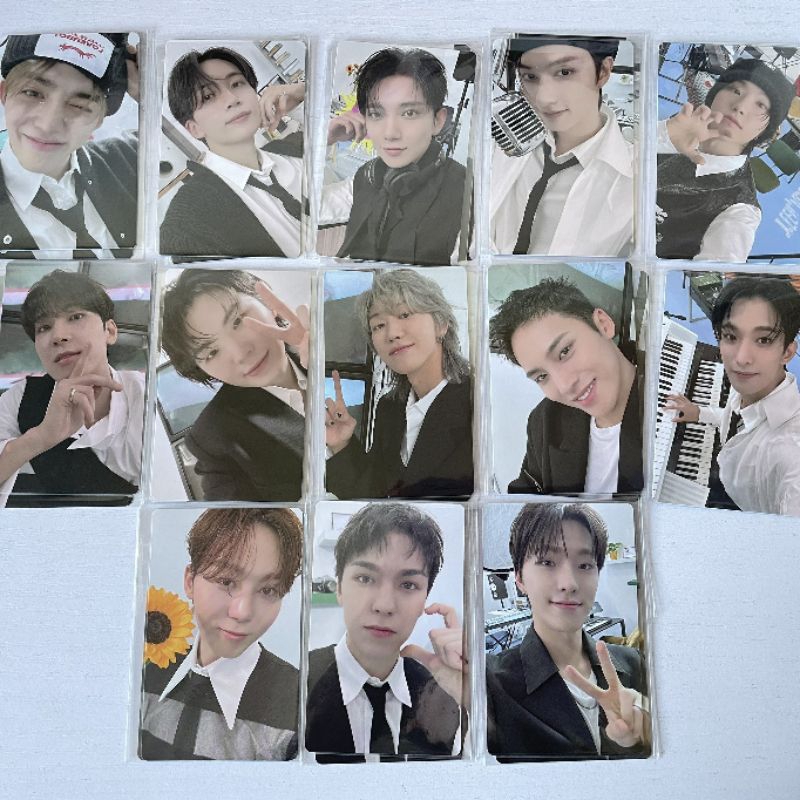 (OT13) 17 is right here GV EVENT POB Photocards SEVENTEEN SVT THE BEST ...