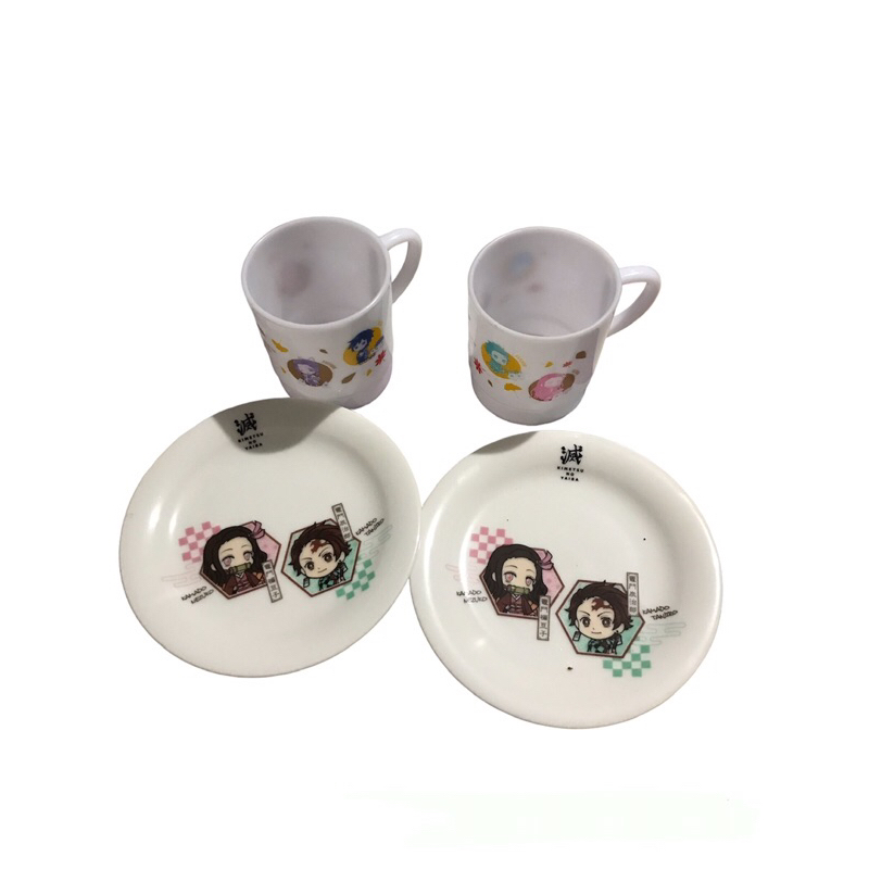 Japan items Demonslayer Mug Set | Shopee Philippines