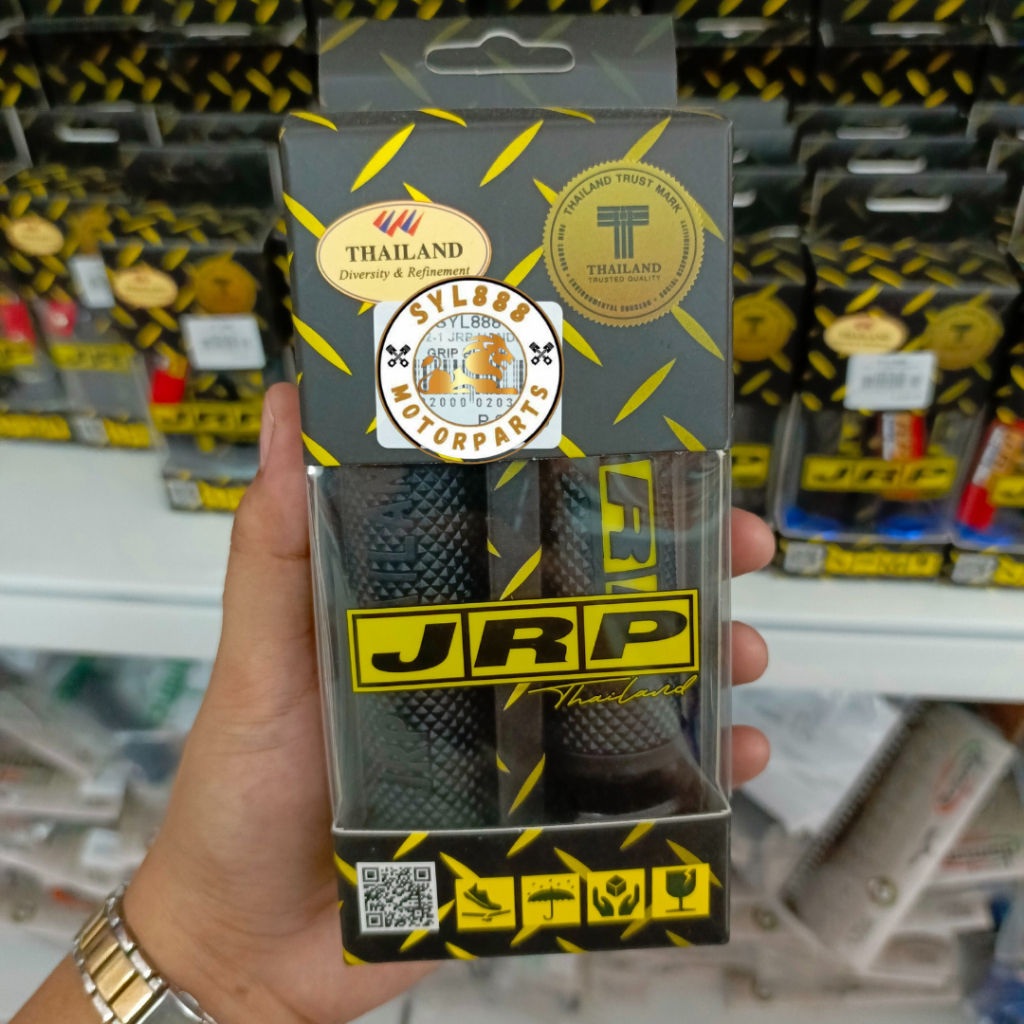3662-1 JRP HANDLE GRIP SYL888 MOTORCYCLE | Shopee Philippines