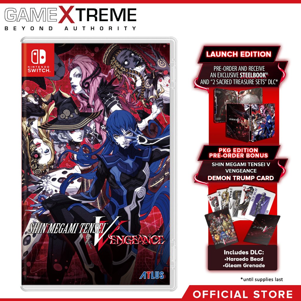 Shin Megami Tensei V: Vengeance para Nintendo Switch - Site Oficial da