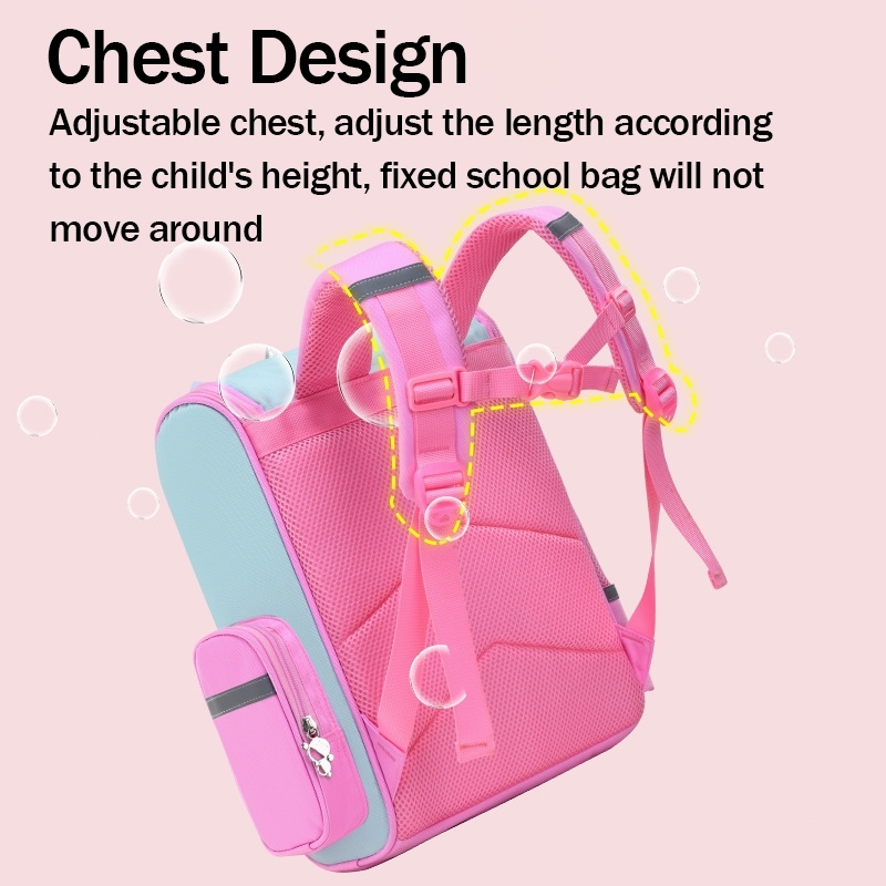 New Codgirls Unicorn Schoolbag Cartoon School Backpack Kindergarten 