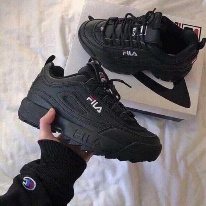 Fila shoes Disruptor 2 Rubber shoes Women Sneakers Running Casual Shoes Shopee Philippines