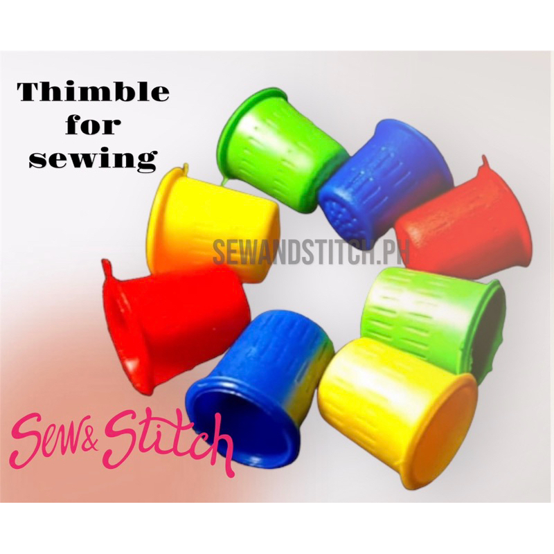 Plastic Thimble for Sewing (sold per pc) | Shopee Philippines