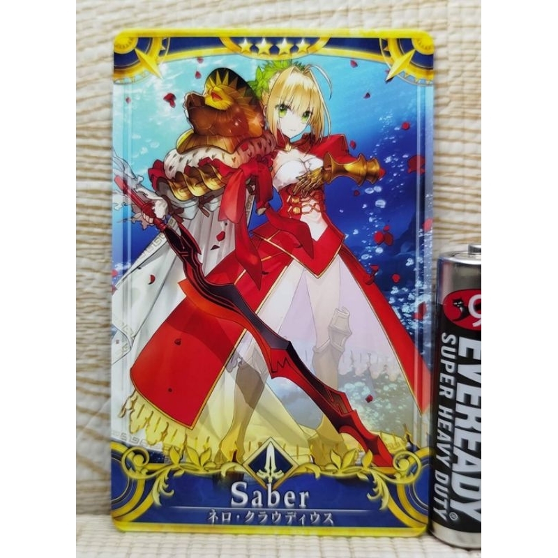 Fate FGO Arcade Cards PART 1 (Saber, Assassin, Archer, Rider, Berserker ...