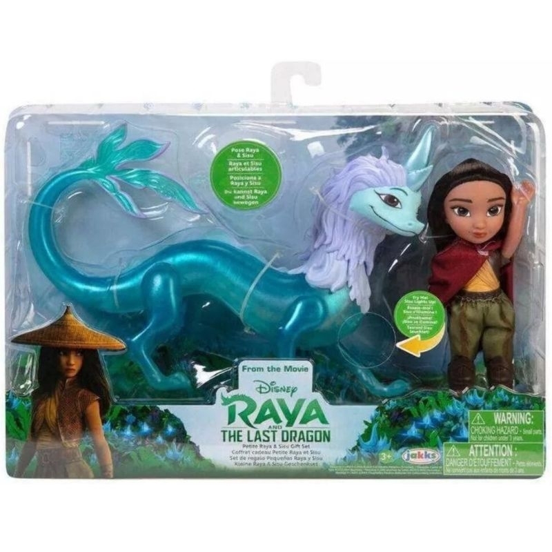 Disney Raya and The Last Dragon Petite Raya & Sisu Gift Set (Sisu ...