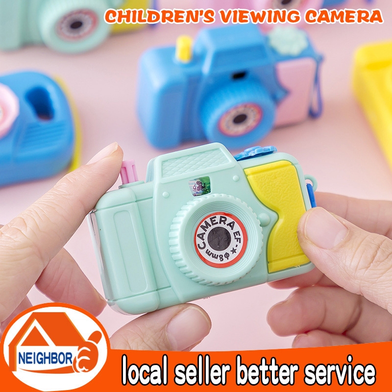 Children Camera Cartoon Cute Camera Toy Simulation Camera Toy Mini ...