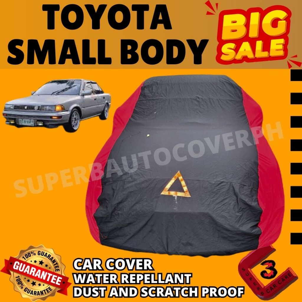 TOYOTA SMALL BODY CAR COVER HIGH QUALITY WATER REPELLANT SCRATCH PROOF ...