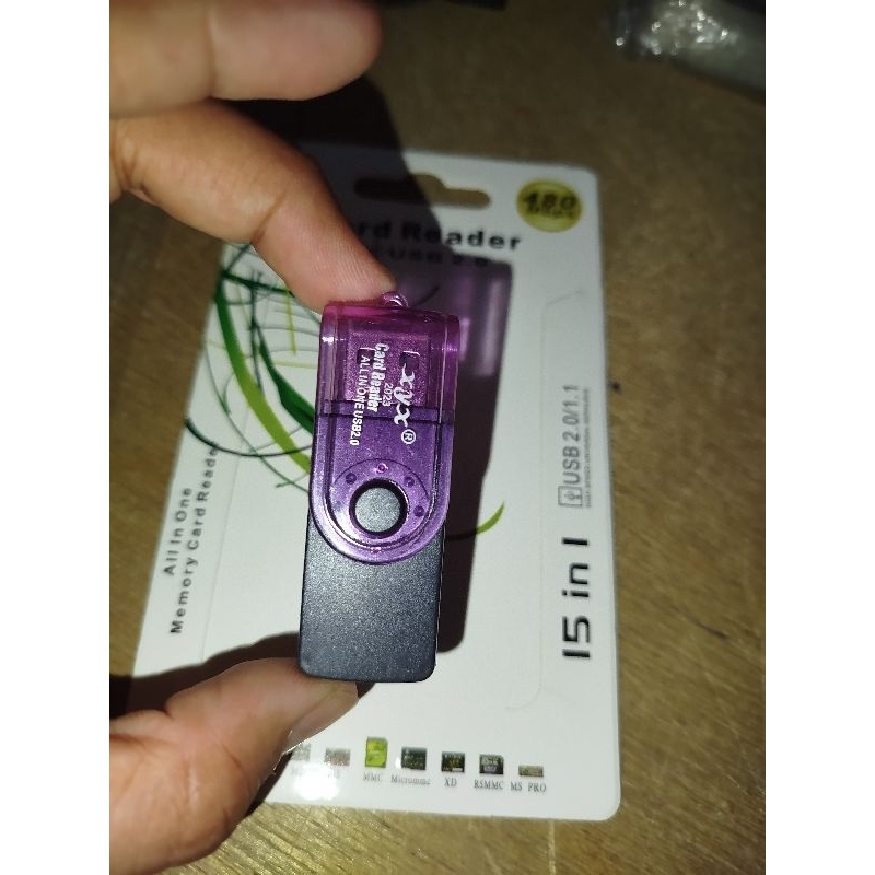 ALL IN 1 - CARD READER - Random color | Shopee Philippines