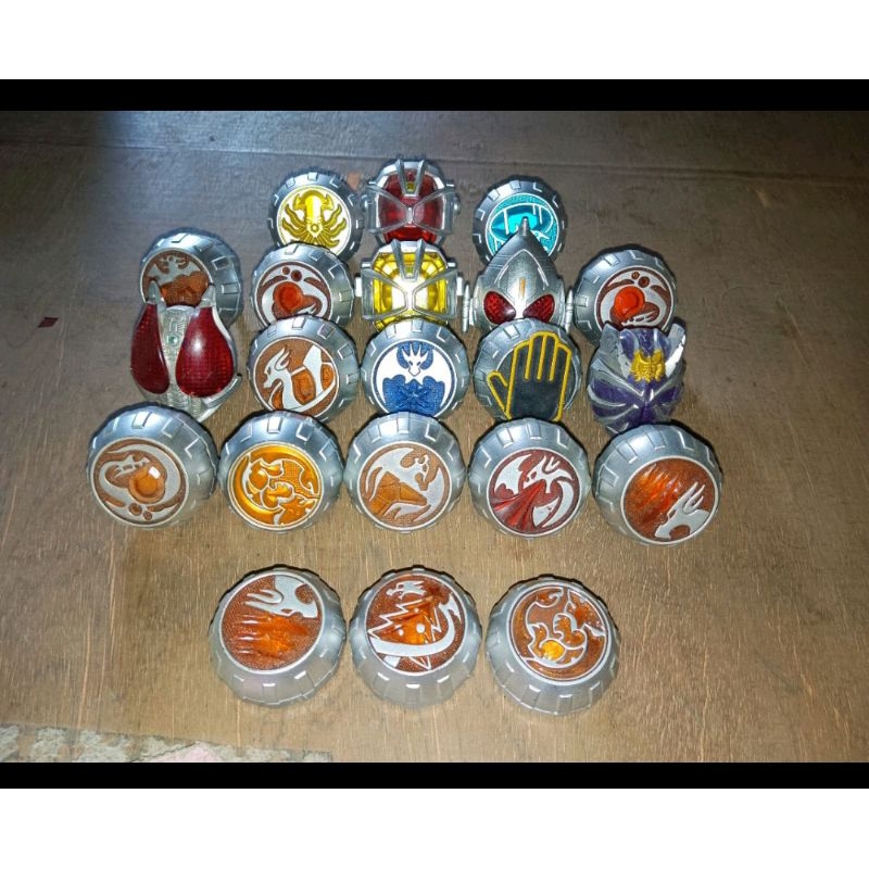 DX KAMEN RIDER WIZARD RINGS | Shopee Philippines