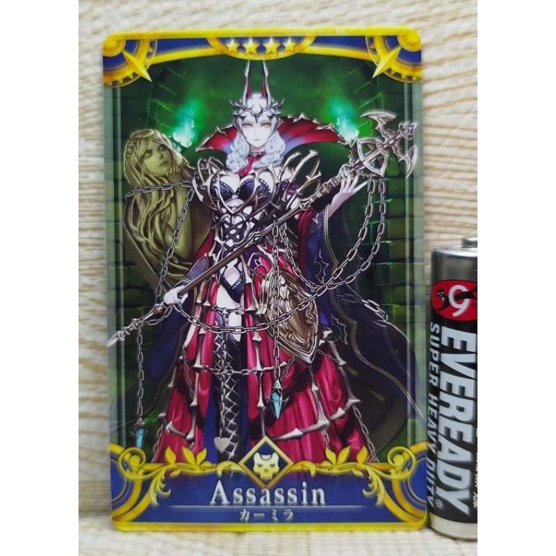 Fate FGO Arcade Cards PART 1 (Saber, Assassin, Archer, Rider, Berserker ...