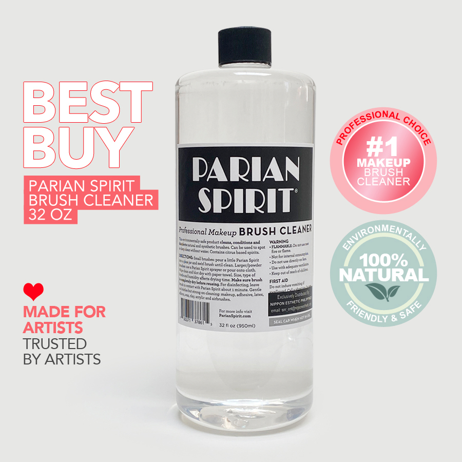 Parian Spirit Professional Brush Cleaner 32OZ Shopee Philippines