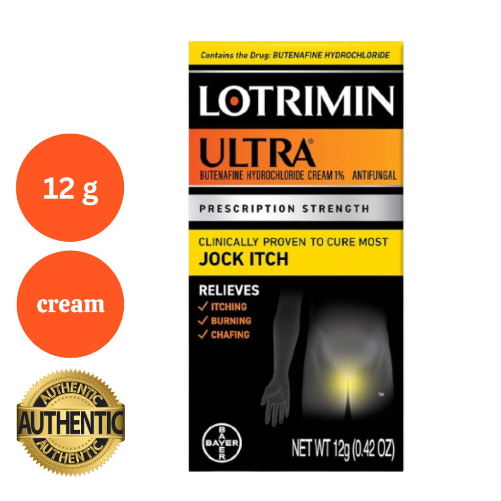 LOTRIMIN ULTRA EXTRA STRENGTH JOCK ITCH TREATMENT CREAM, 0.42 OZ TUBE