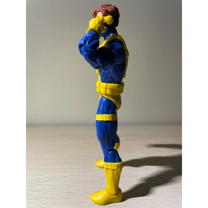 HASBRO Marvel Legends VHS Cyclops X-Men 90's Animated Series | Shopee ...