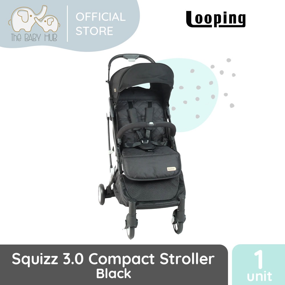 Looping Squizz 3.0 Compact Stroller | Shopee Philippines
