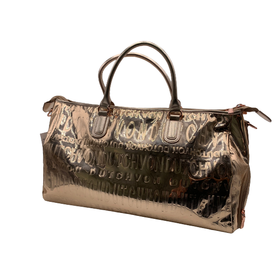 Rose gold overnight bag shop