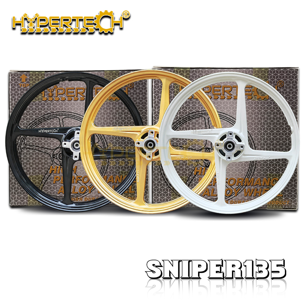 HYPERTECH 4 Spokes Mags for Sniper135 Classic/ Vega Foce Fi 1.4x17 /1 ...