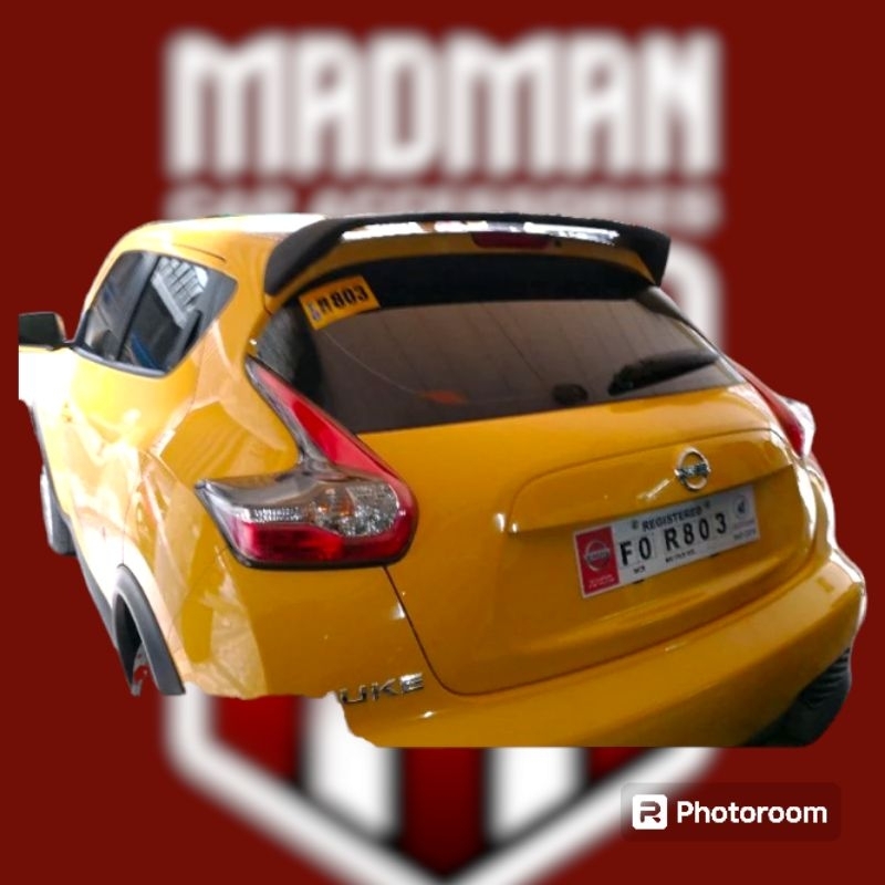 Nissan Juke Spoiler Matte Black Finish | Shopee Philippines