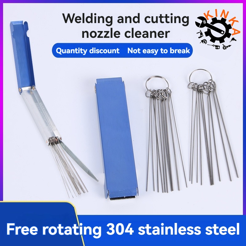 Stainless Steel Nozzle ATV Welding Torch Tip Cleaner Motorcycle Welding ...