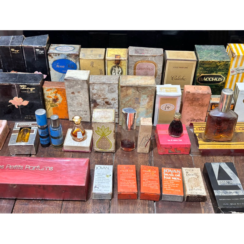 Original Authentic Vintage Perfumes | Shopee Philippines
