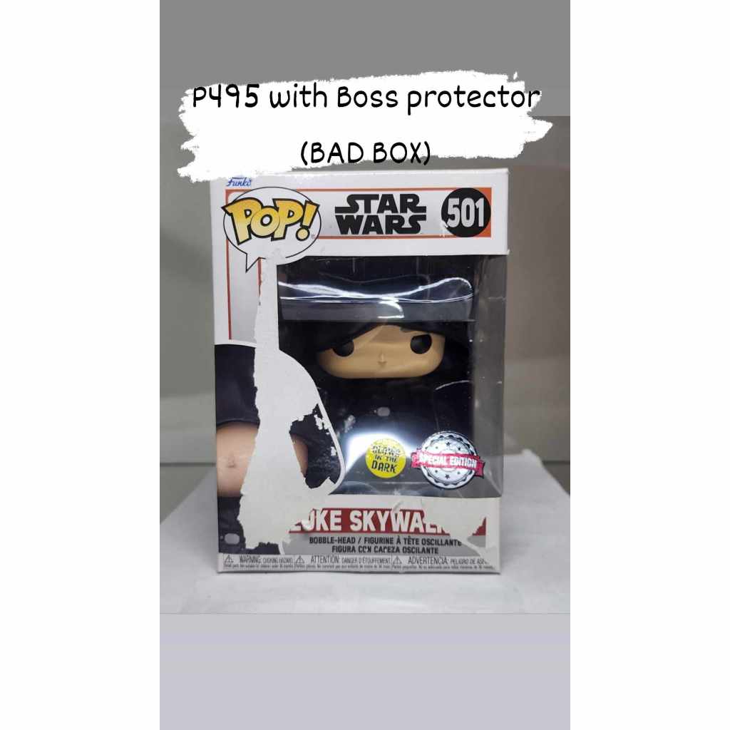 Funko Pop! Star Wars – Luke Skywalker Glow In The Dark (Mandalorian S2E8) Édition Spéciale Exclusivité