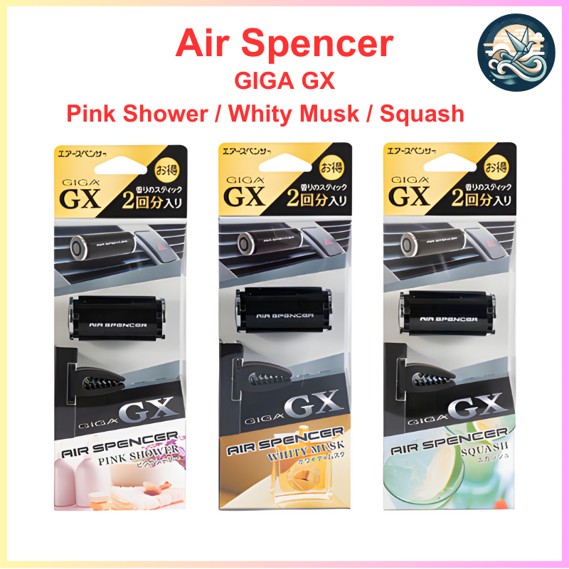 Air Spencer GIGA GX (pink shower/whity musk/squash) | Shopee Philippines