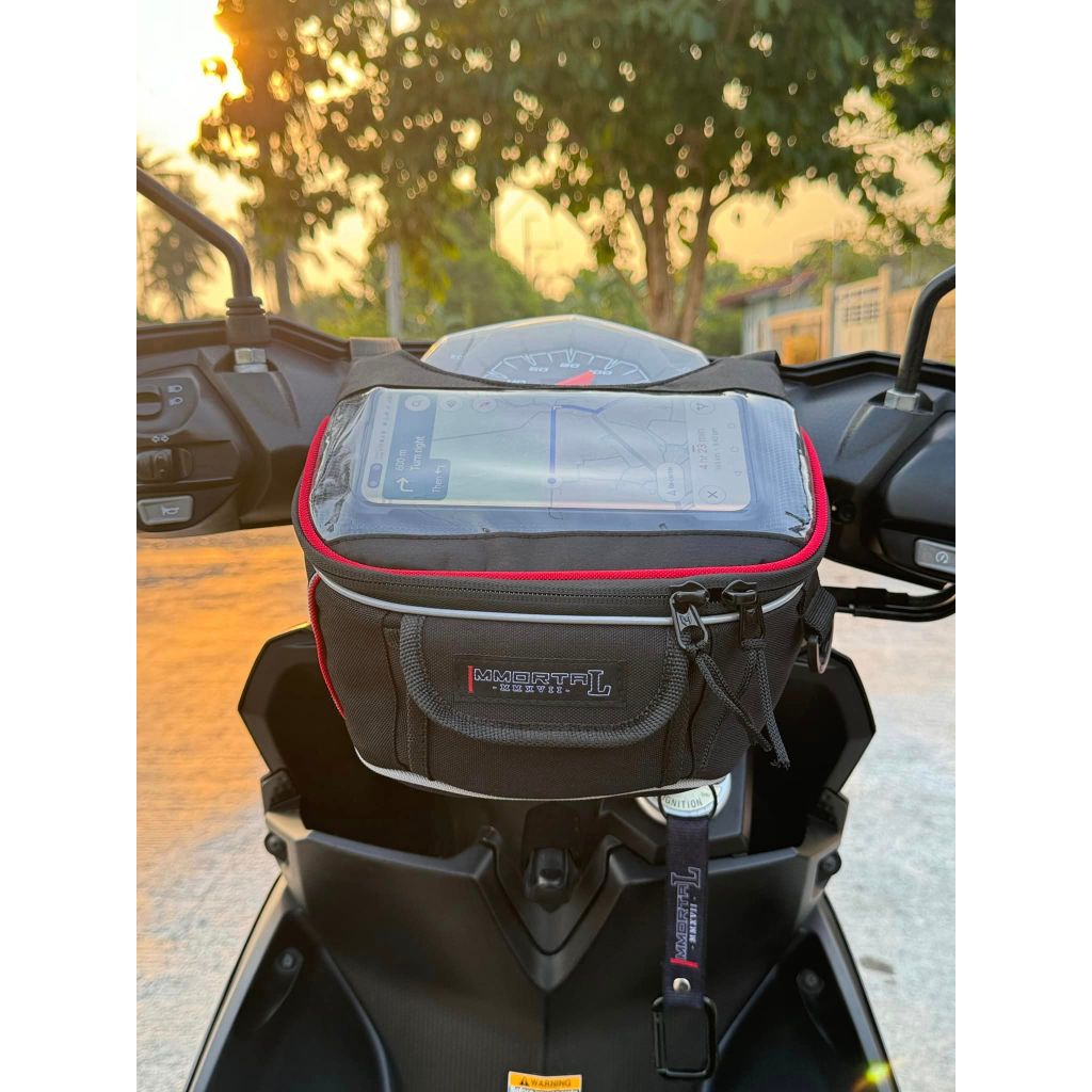 Navibag V2 Revamp Navigator GPS Bag for Smash 115 Nmax Aerox PCX Adv ...