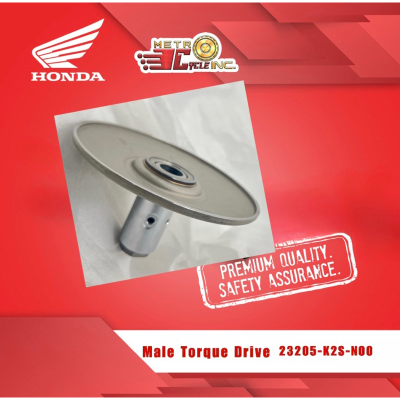 Honda Genuine Torque Drive Male Sheave 23205K1ZJ10 for '21-'22 PCX160 ...