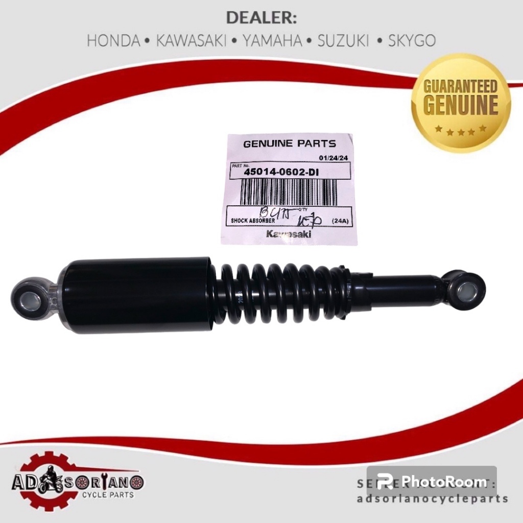 BARAKO 1 2 3 SHOCK 45014-0602-DI (1 piece ) | Shopee Philippines
