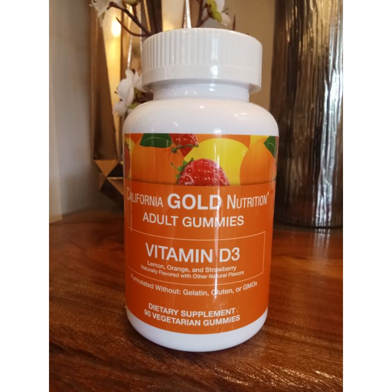 SUPER SALE!! California Gold Nutrition Adult Gummies Vitamin d3 ...