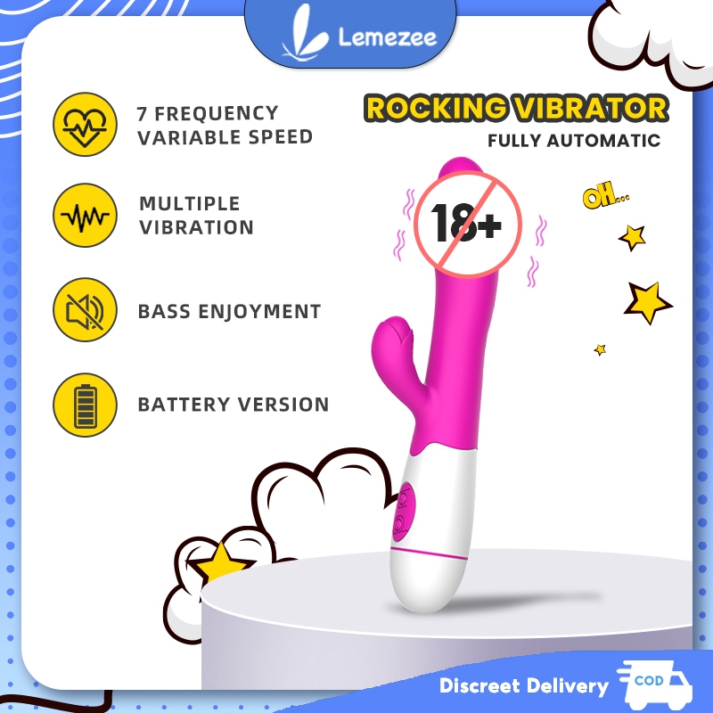 Lemezee Sex Toy Dildo Battery Operated Tongue Licking Vibrator for Women  Girls