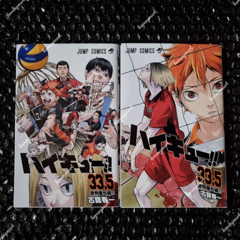 [READ DESCRIPTION] Haikyuu The Dumpster Battle 33.5 Manga Book/ Movie ...