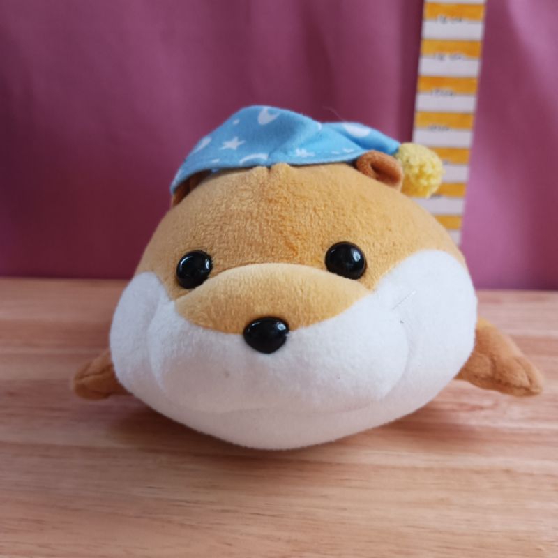 jp-kawaiiusono-kawauso-otter-plush-collectible-shopee-philippines