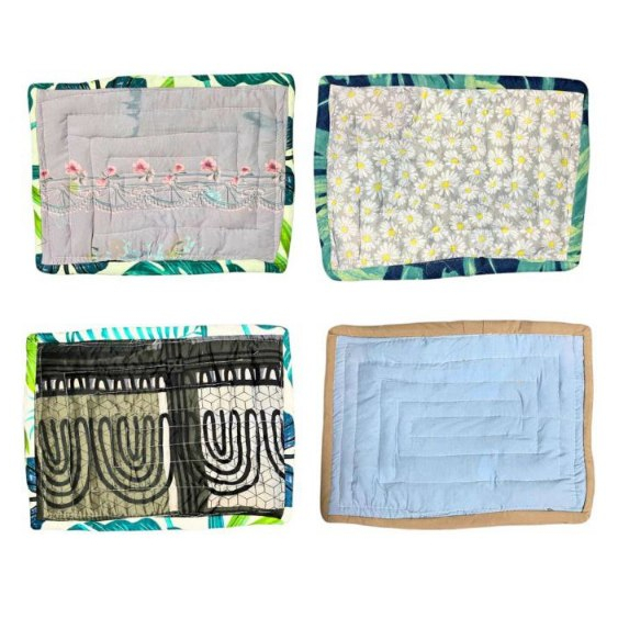DOORMAT BASAHAN RUG COTTON TELA ABSORBENT MAKAPAL ROUND/RECTANGLE/OVAL ...