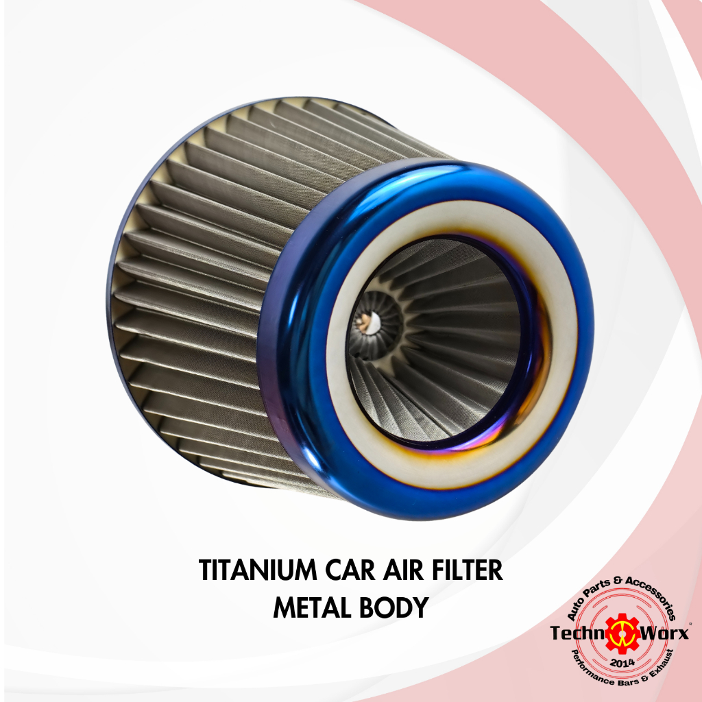 Simota size Titanium Burnt Air Filter High Performance Thailand Thai ...