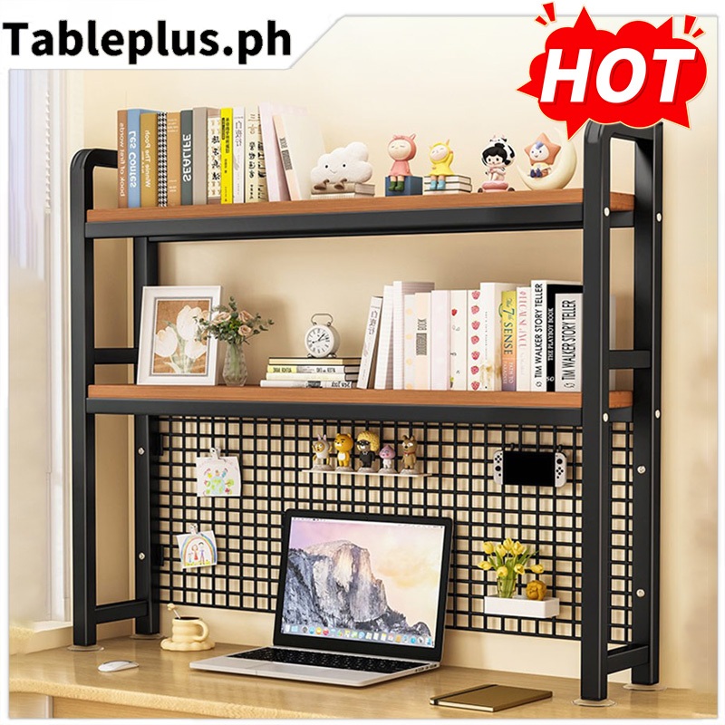 COD Desktop Rack With Grid Multi-Layer Tabletop Storage Study Desk ...
