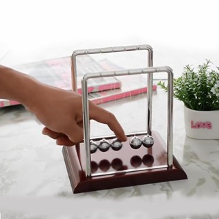 Newton Cradle Balance Ball Physical Science Desktop Decoration Crafts 