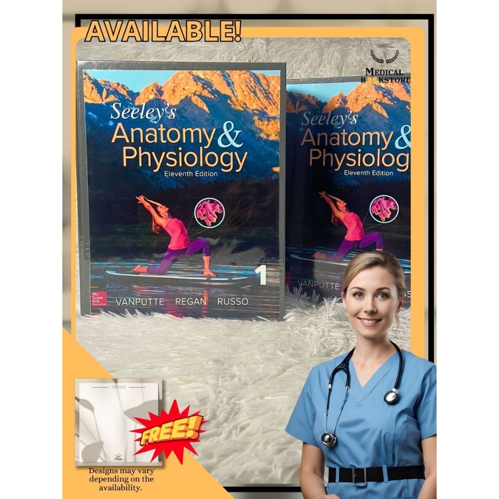 Seeley's Anatomy & Physiology 11th Ed | Shopee Philippines