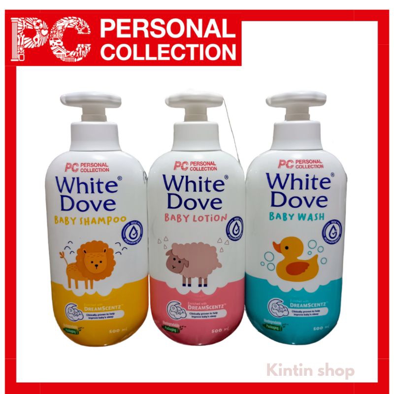 Lotion 200ml Dove Baby Body Lotion Personal Collection White