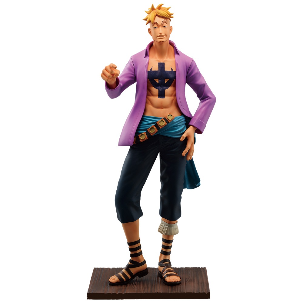 One Piece MARCO MASTERLISE EXPIECE Figure whitebeard pirates from