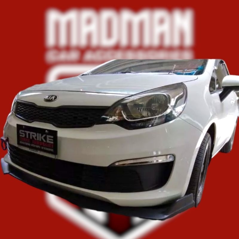 Kia Rio Front Bumper Chin Diffuser | Shopee Philippines