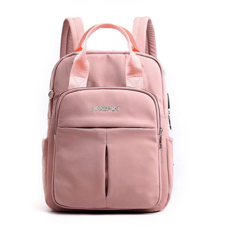 whhy bag#4014 korean fashion nylon 14inch backpack women travel bag  university students bags