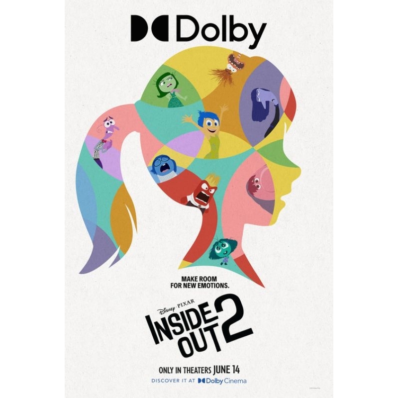 Inside Out 2 Poster Wall Decoration | Shopee Philippines