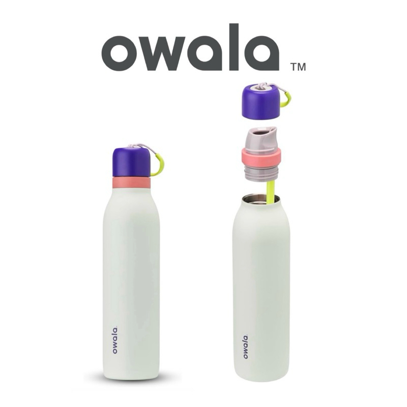 Linkidea Silikon-Schutz Für Owala Flaschen – 2er Pack, Rutschfest & Stoßsicher, Passt Auf FreeSip, Twist, Flip, Potter 24oz